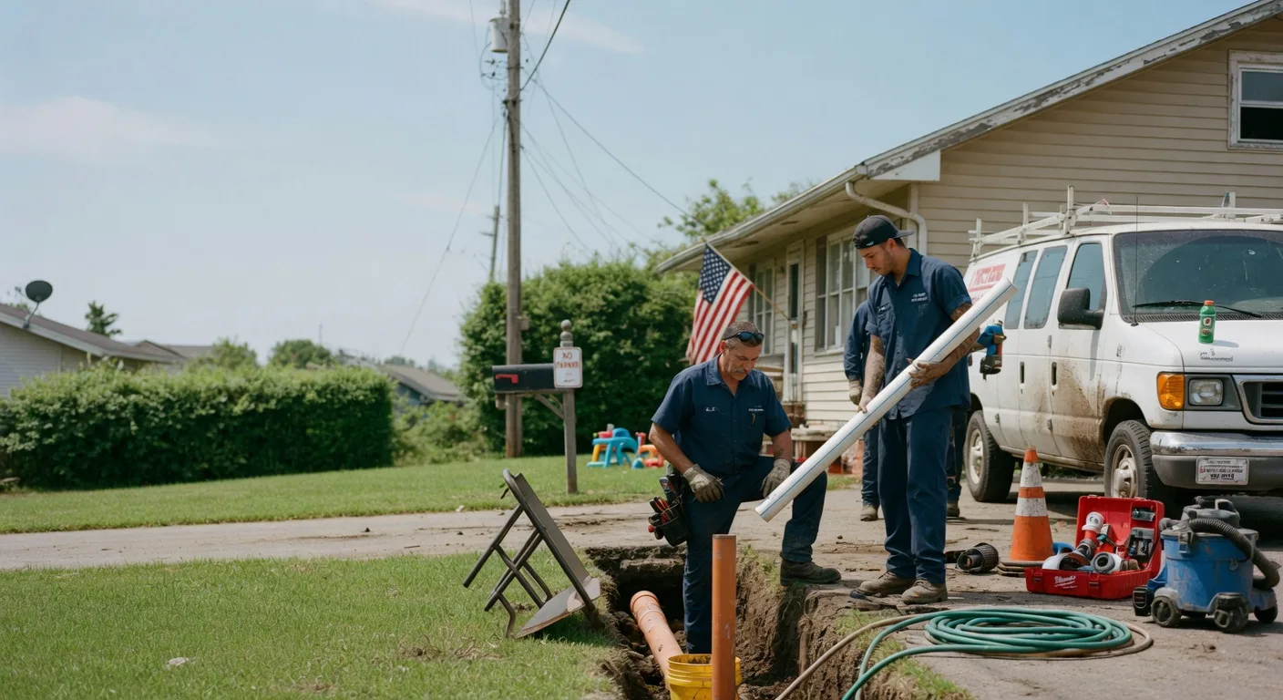 Clogged Drain Repair in Barbourville, KY